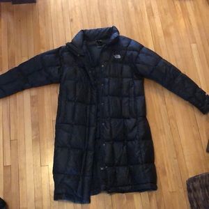 North face long jacket
